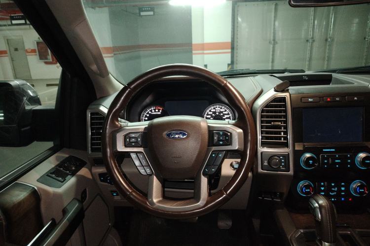 Used Ford F-150 Raptor 2019 3.5T LTD Steering Wheel