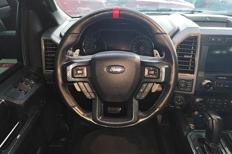 Used Ford F-150 Raptor 2019 3.5T Raptor Performance Enhanced Edition Steering Wheel
