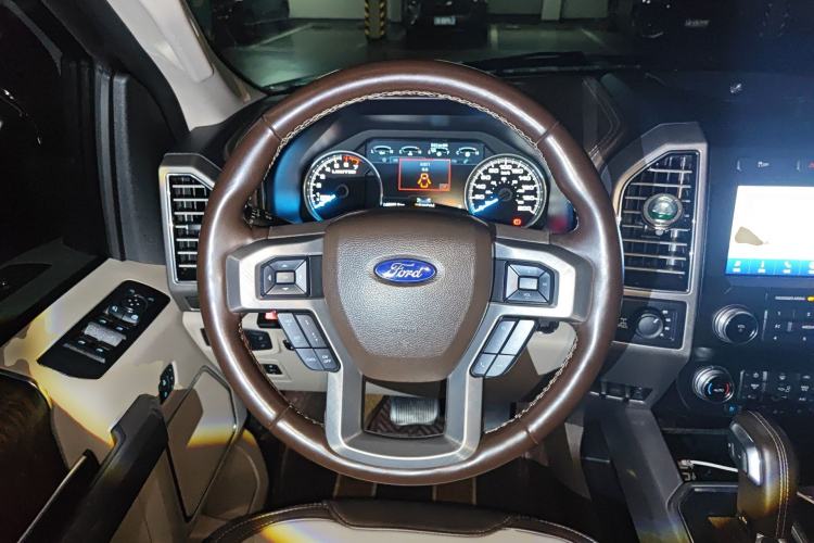 Used Ford F-150 Raptor 2019 3.5T LTD Steering Wheel