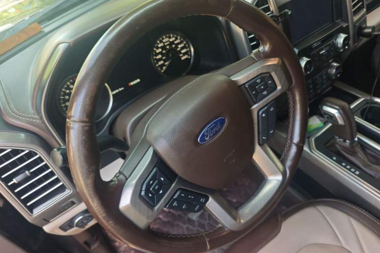 Used Ford F-150 Raptor 2019 3.5T LTD Steering Wheel