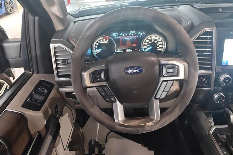 Used Ford F-150 Raptor 2019 3.5T LTD Steering Wheel