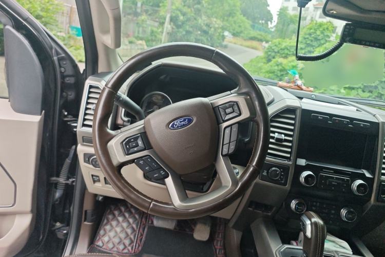 Used Ford F-150 Raptor 2019 3.5T LTD Steering Wheel
