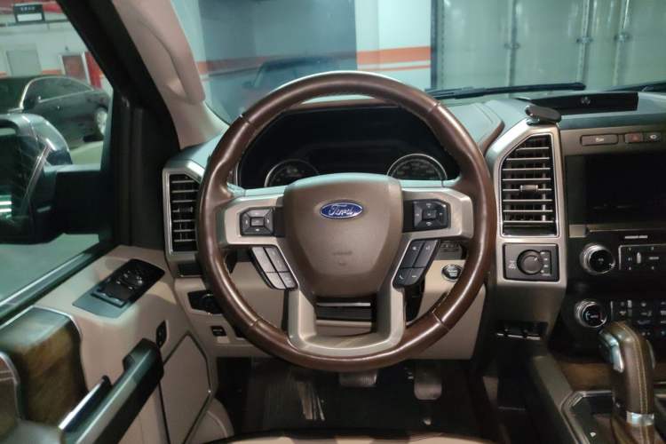 Used Ford F-150 Raptor 2019 3.5T LTD Steering Wheel