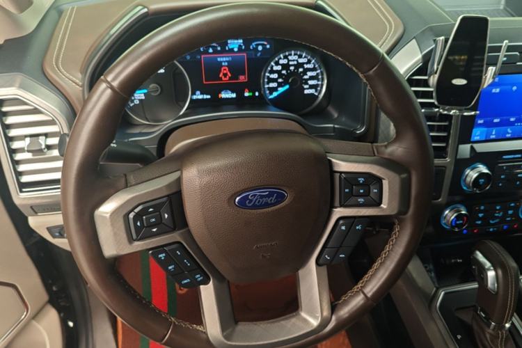 Used Ford F-150 Raptor 2019 3.5T LTD Steering Wheel