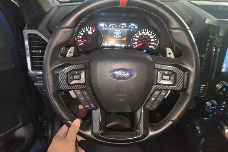 Used Ford F-150 Raptor 2019 3.5T Raptor Performance Enhanced Edition Steering Wheel