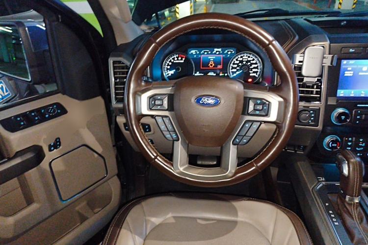 Used Ford F-150 Raptor 2019 3.5T LTD Steering Wheel