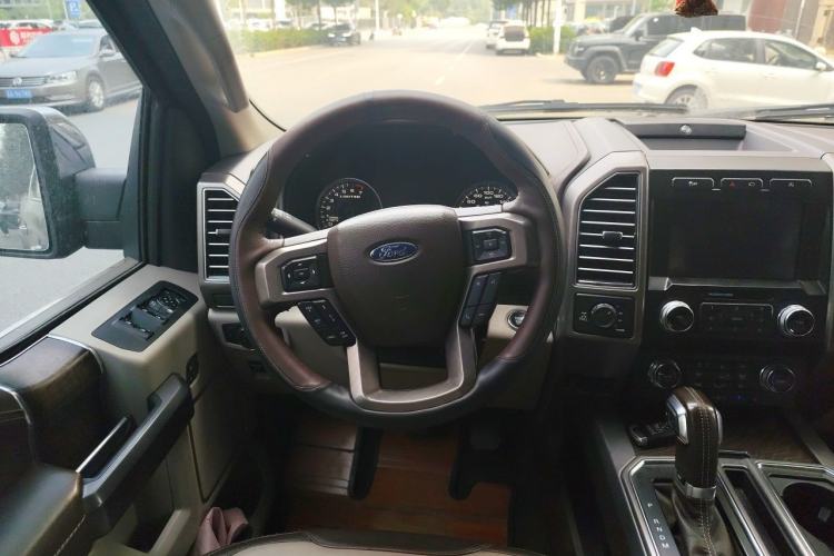 Used Ford F-150 Raptor 2019 3.5T LTD Steering Wheel