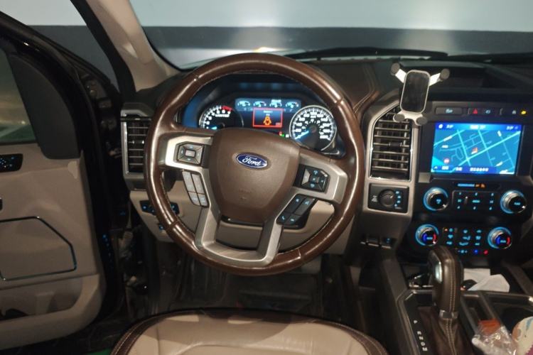 Used Ford F-150 Raptor 2019 3.5T LTD Steering Wheel
