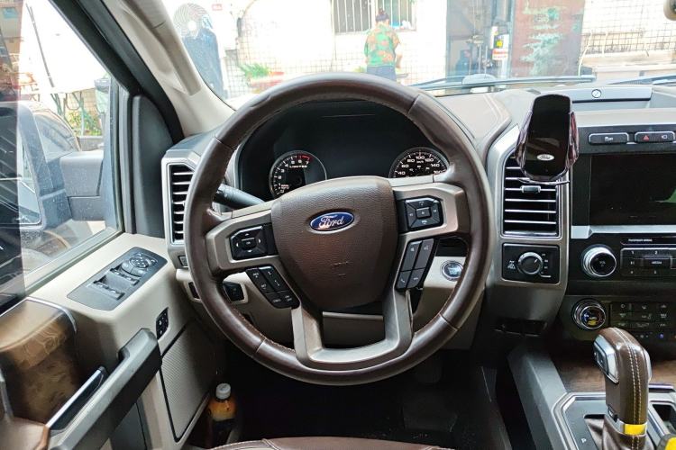 Used Ford F-150 Raptor 2019 3.5T LTD Steering Wheel