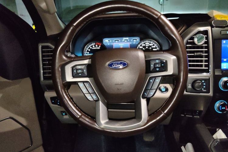 Used Ford F-150 Raptor 2019 3.5T LTD Steering Wheel