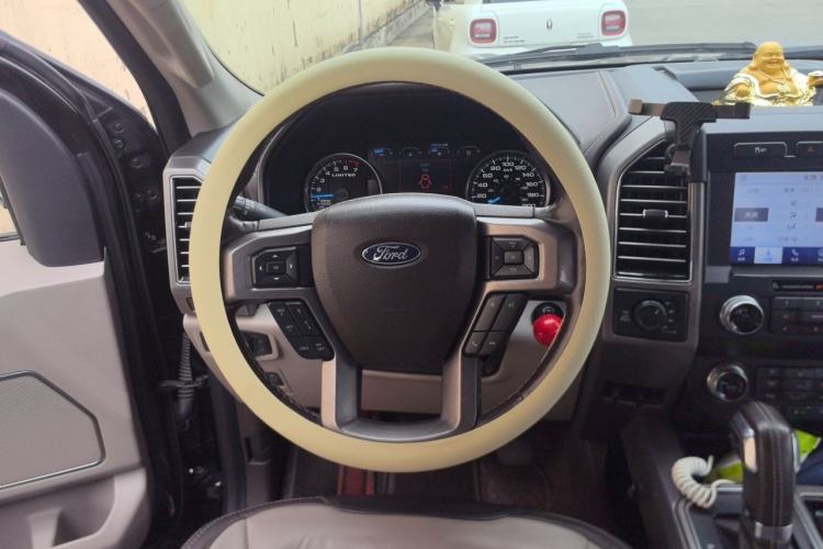 Used Ford F-150 Raptor 2019 3.5T LTD Steering Wheel
