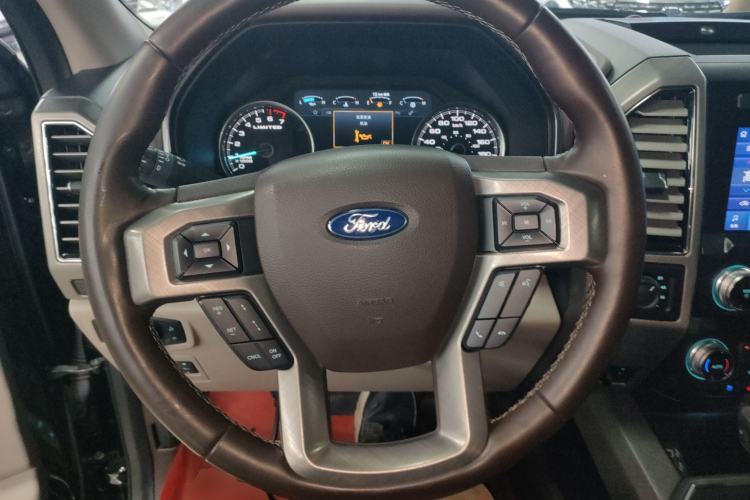 Used Ford F-150 Raptor 2019 3.5T LTD Steering Wheel