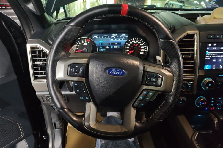 Used Ford F-150 Raptor 2019 3.5T Raptor Performance Enhanced Edition Steering Wheel