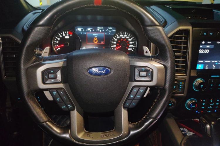 Used Ford F-150 Raptor 2019 3.5T Raptor Performance Enhanced Edition Steering Wheel