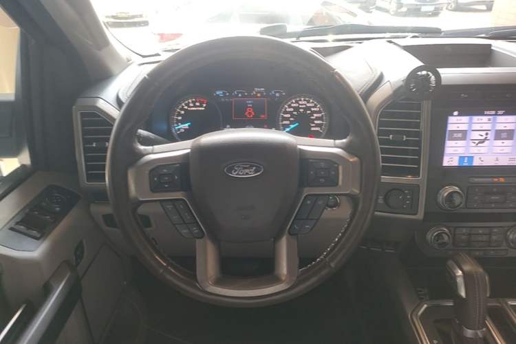 Used Ford F-150 Raptor 2019 3.5T LTD Steering Wheel