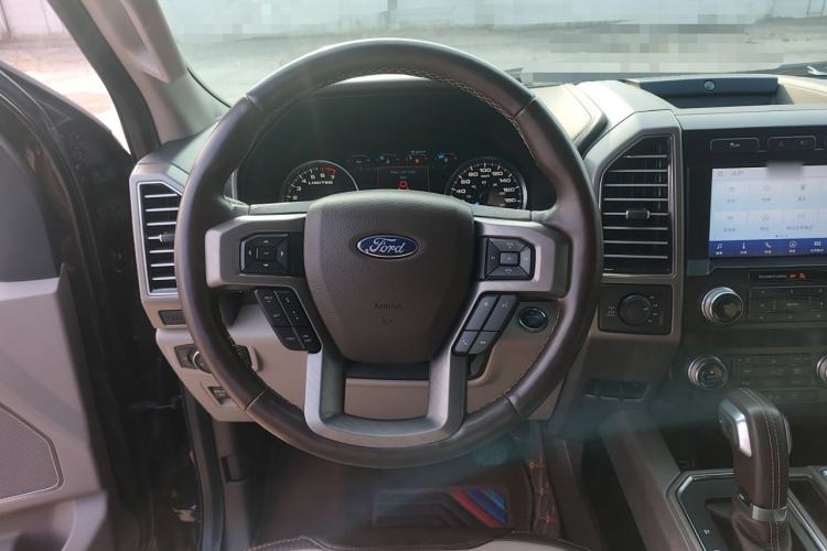 Used Ford F-150 Raptor 2019 3.5T LTD Steering Wheel