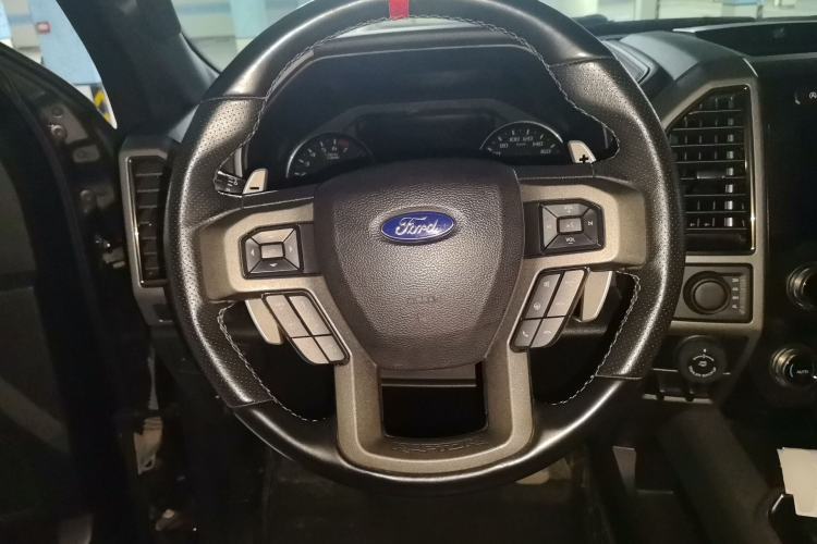 Used Ford F-150 Raptor 2019 3.5T Raptor Polar Blue Limited Edition Steering Wheel