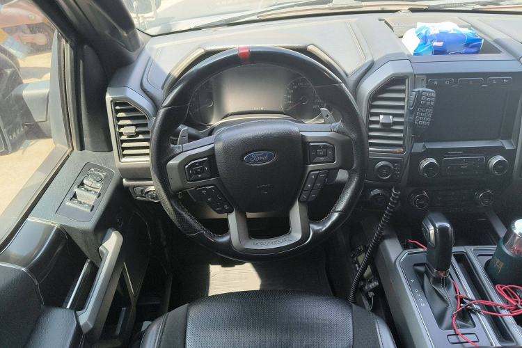 Used Ford F-150 Raptor 2019 3.5T Raptor Performance Enhanced Edition Steering Wheel