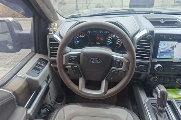 Used Ford F-150 Raptor 2019 3.5T LTD Steering Wheel