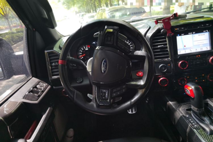Used Ford F-150 Raptor 2019 3.5T Raptor Performance Enhanced Edition Steering Wheel