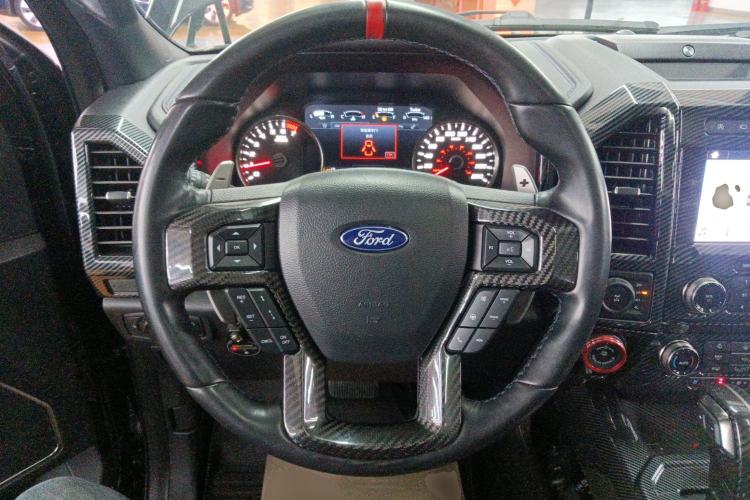 Used Ford F-150 Raptor 2019 3.5T Raptor Polar Blue Limited Edition Steering Wheel
