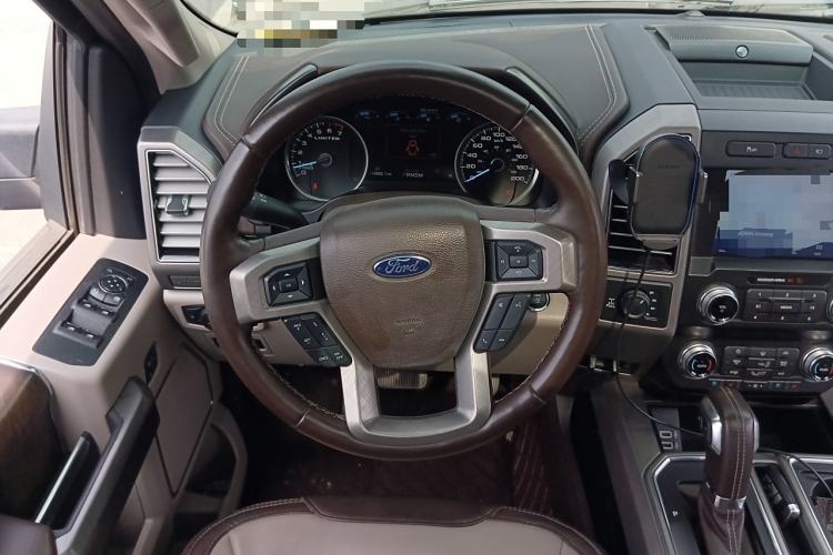 Used Ford F-150 Raptor 2019 3.5T LTD Steering Wheel