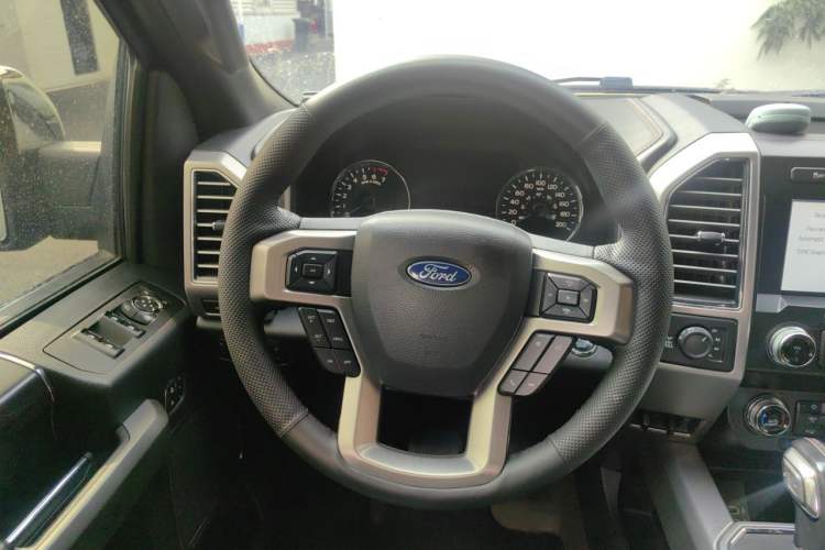 Used Ford F-150 Raptor 2019 3.5T LTD Steering Wheel