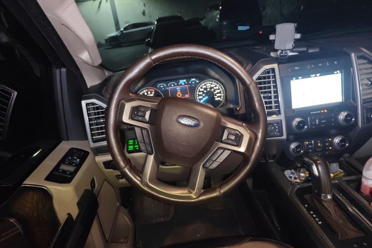Used Ford F-150 Raptor 2019 3.5T LTD Steering Wheel