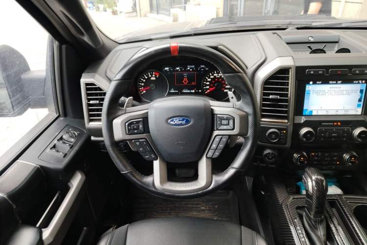 Used Ford F-150 Raptor 2019 3.5T Raptor Performance Enhanced Edition Steering Wheel
