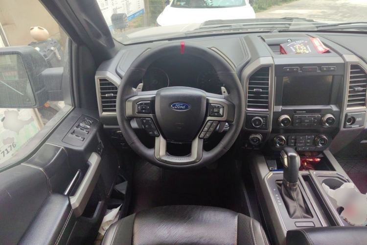 Used Ford F-150 Raptor 2019 3.5T Raptor Performance Enhanced Edition Steering Wheel