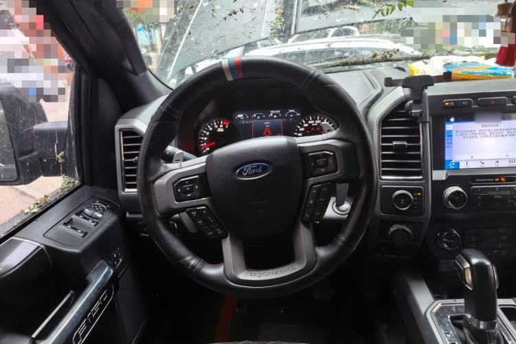 Used Ford F-150 Raptor 2019 3.5T Raptor Performance Enhanced Edition Steering Wheel