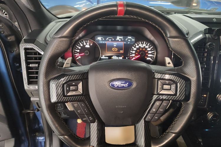 Used Ford F-150 Raptor 2019 3.5T Raptor Performance Enhanced Edition Steering Wheel