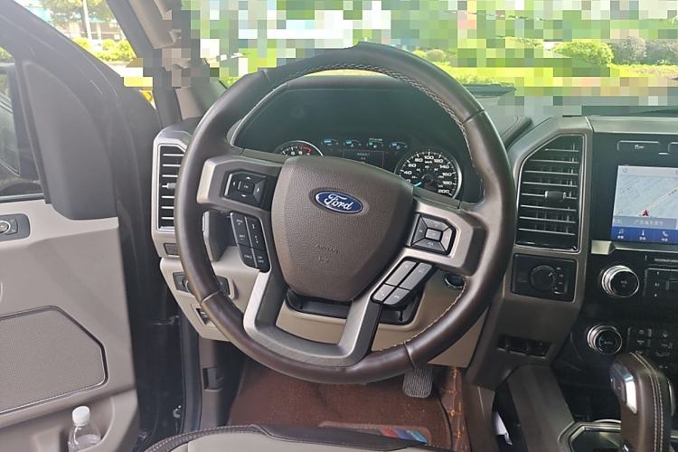 Used Ford F-150 Raptor 2019 3.5T LTD Steering Wheel