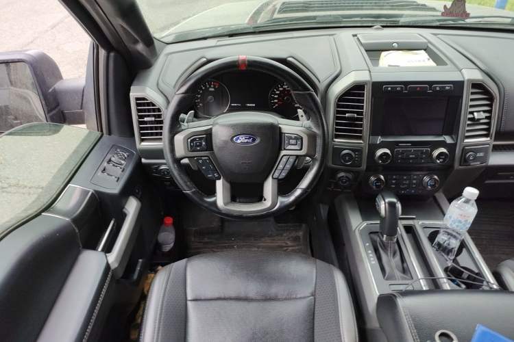 Used Ford F-150 Raptor 2019 3.5T Raptor Performance Enhanced Edition Steering Wheel