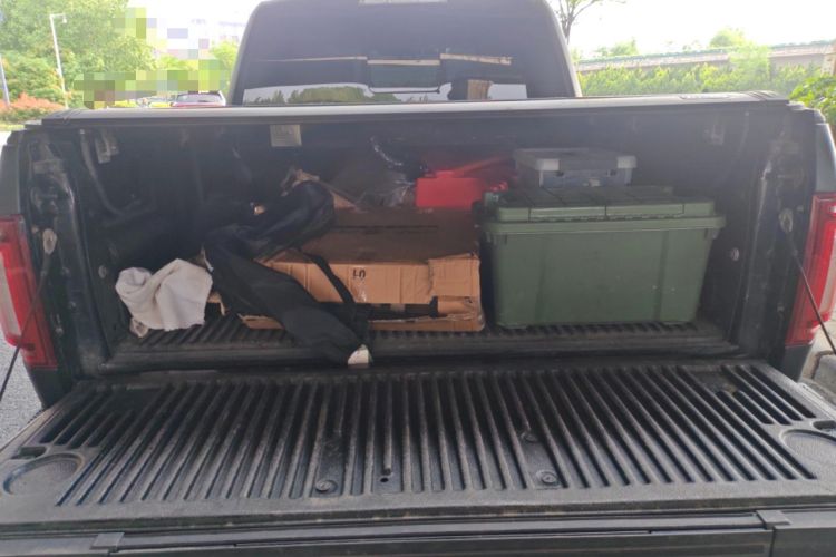 Used Ford F-150 Raptor 2019 3.5T LTD Trunk