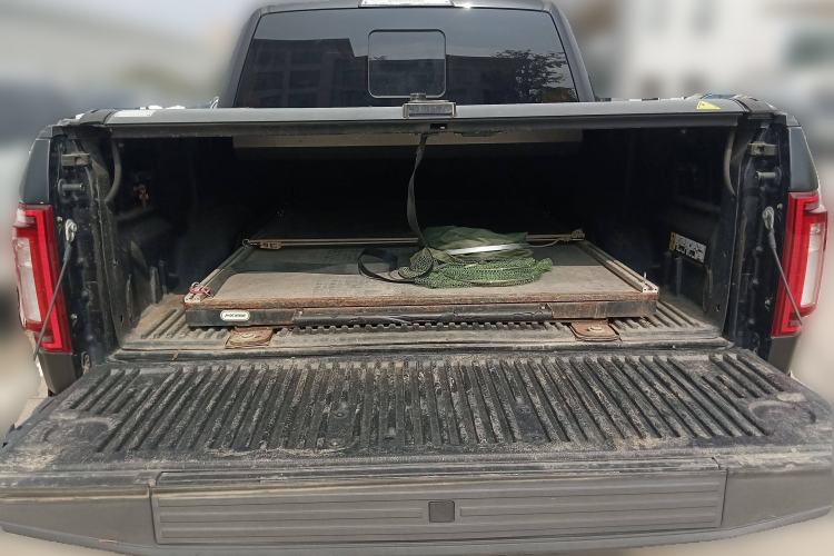 Used Ford F-150 Raptor 2019 3.5T LTD Trunk