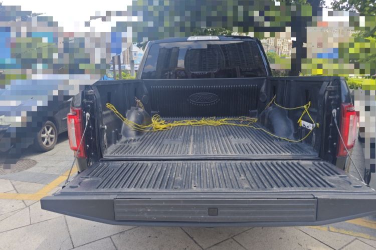 Used Ford F-150 Raptor 2019 3.5T LTD Trunk