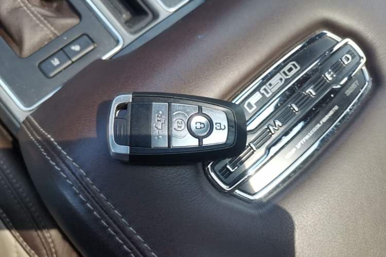 Used Ford F-150 Raptor 2019 3.5T LTD Vehicle Key
