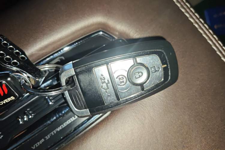 Used Ford F-150 Raptor 2019 3.5T LTD Vehicle Key