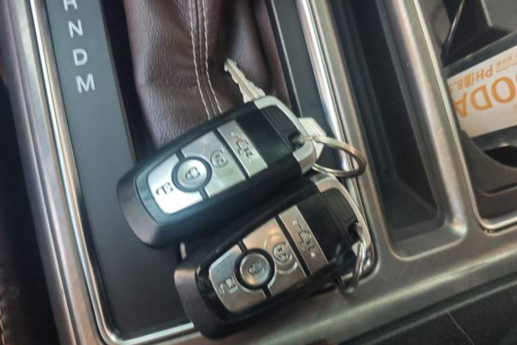 Used Ford F-150 Raptor 2019 3.5T LTD Vehicle Key