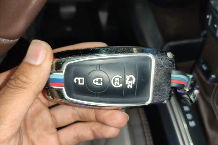 Used Ford F-150 Raptor 2019 3.5T LTD Vehicle Key
