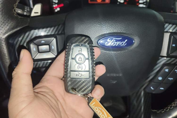 Used Ford F-150 Raptor 2019 3.5T Raptor Performance Enhanced Edition Vehicle Key