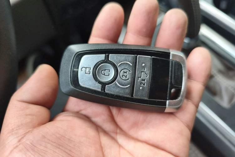 Used Ford F-150 Raptor 2019 3.5T LTD Vehicle Key