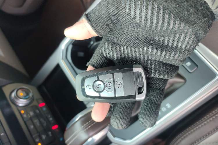 Used Ford F-150 Raptor 2019 3.5T LTD Vehicle Key
