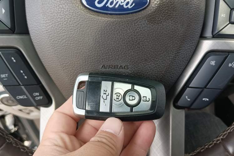 Used Ford F-150 Raptor 2019 3.5T LTD Vehicle Key