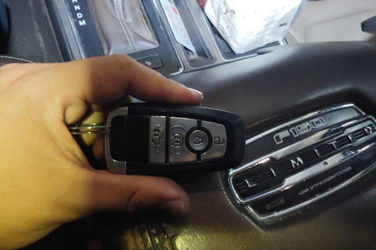 Used Ford F-150 Raptor 2019 3.5T LTD Vehicle Key