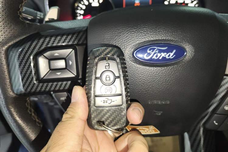 Used Ford F-150 Raptor 2019 3.5T Raptor Performance Enhanced Edition Vehicle Key