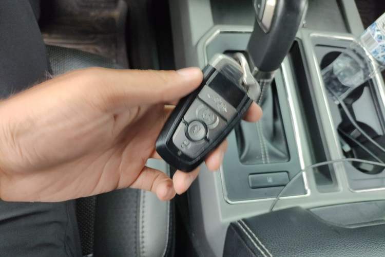 Used Ford F-150 Raptor 2019 3.5T Raptor Performance Enhanced Edition Vehicle Key
