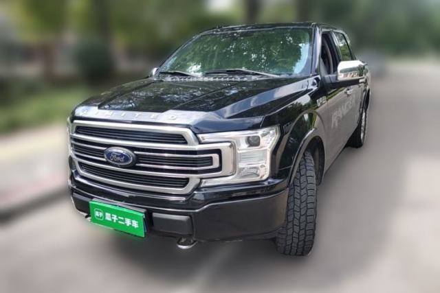 Ojetý Ford F-150 Raptor 2019 3.5T LTD