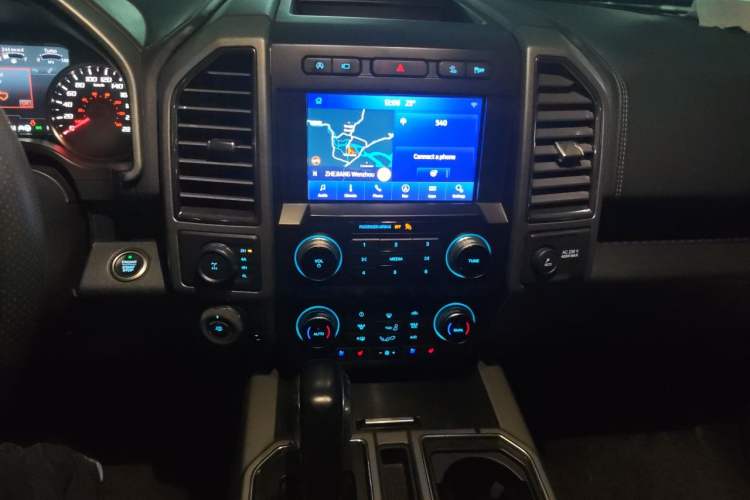 Used Ford F-150 Raptor 2019 3.5T Raptor Performance Enhanced Edition Audio And AC Panel